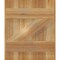 Ekena Millwork Joined Board-n-Batten Shutters w/Z-Bar, Rough Sawn Western Red Cedar, 16 1/8W x 19H, PR RBJ06Z16X019RWR - alternate 3